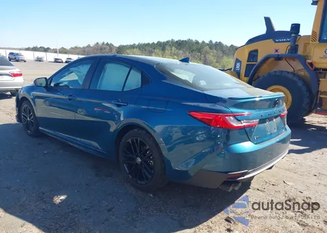 2025 Toyota Camry Se z USA, uszkodzony, nr VIN 4T1DAACK0SU568578